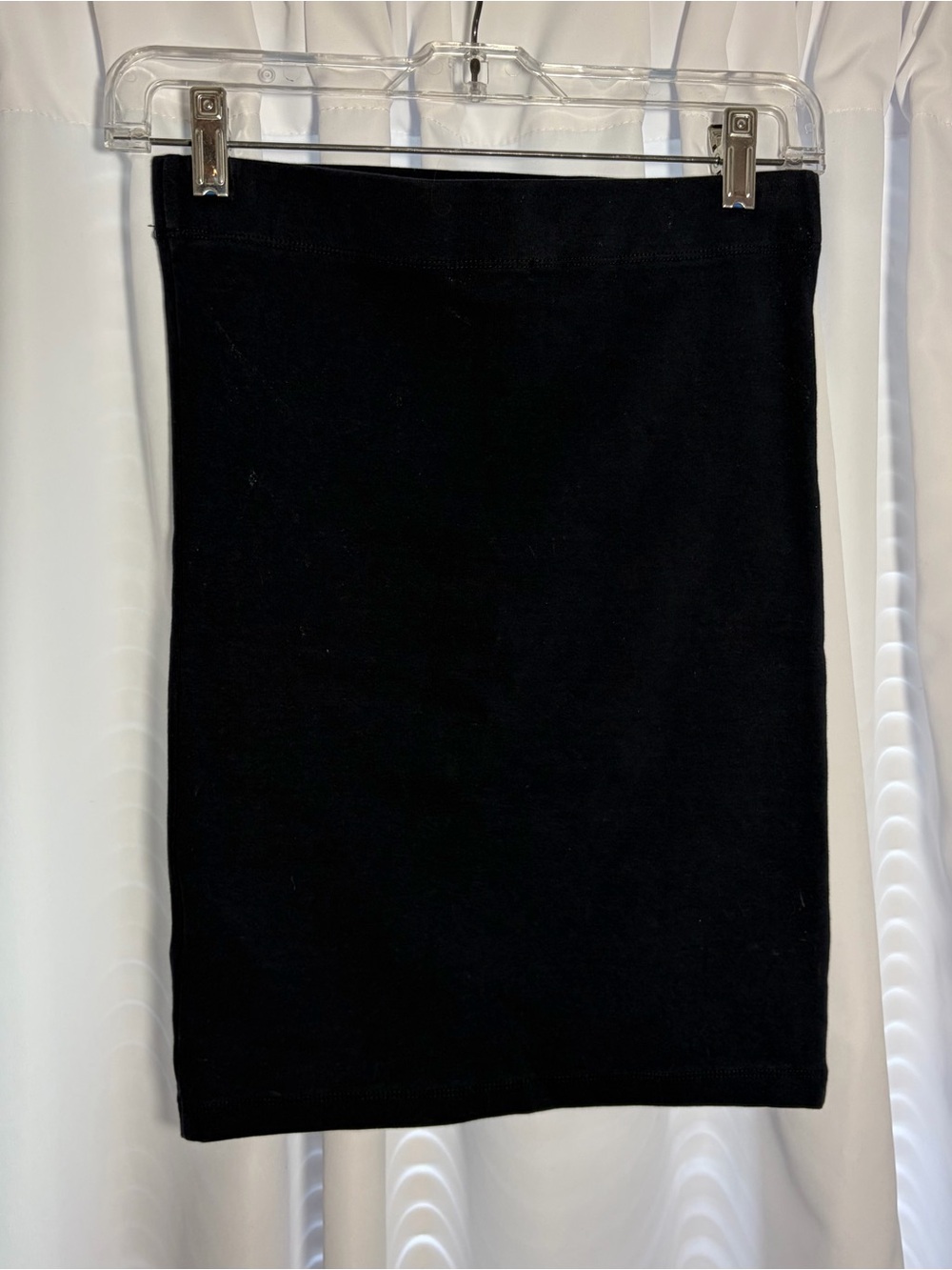 GAP Black Cotton/Spandex Pencil Skirt size S